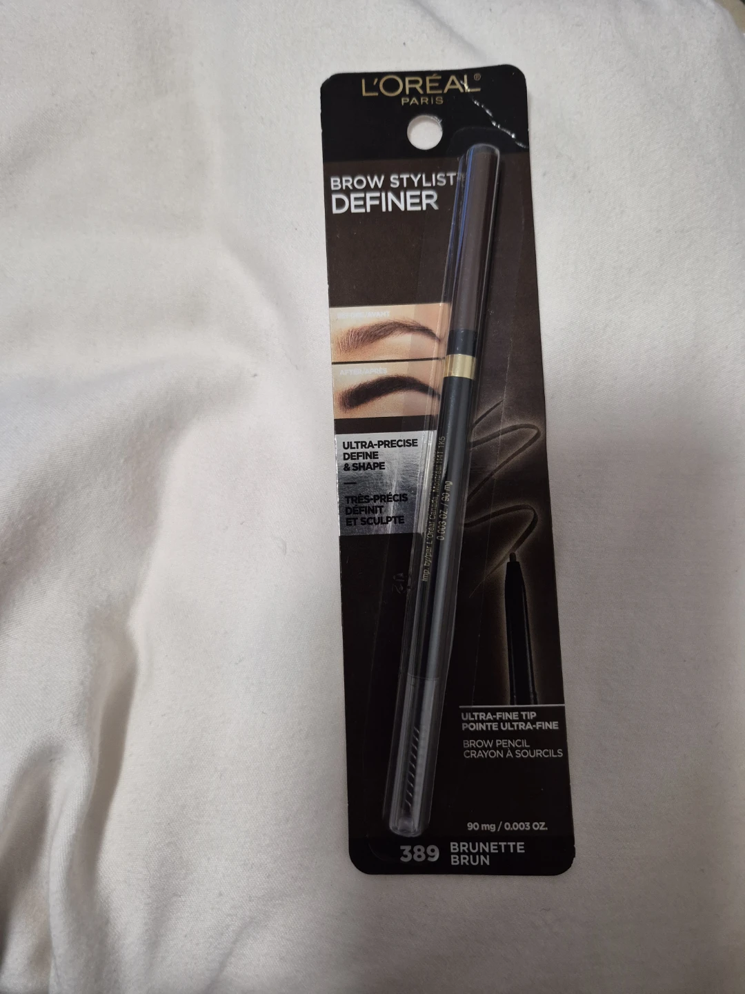 L'Oréal Paris Brow Stylist Definer Pencil - Brunette 389