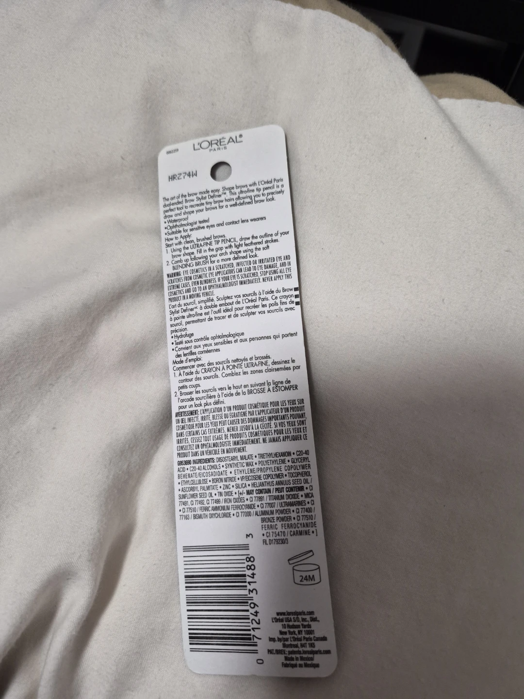 L'Oréal Paris Brow Stylist Definer Pencil - Brunette 389 - photo 2