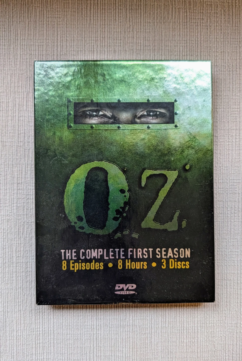 Oz The Complete First Season DVD Set