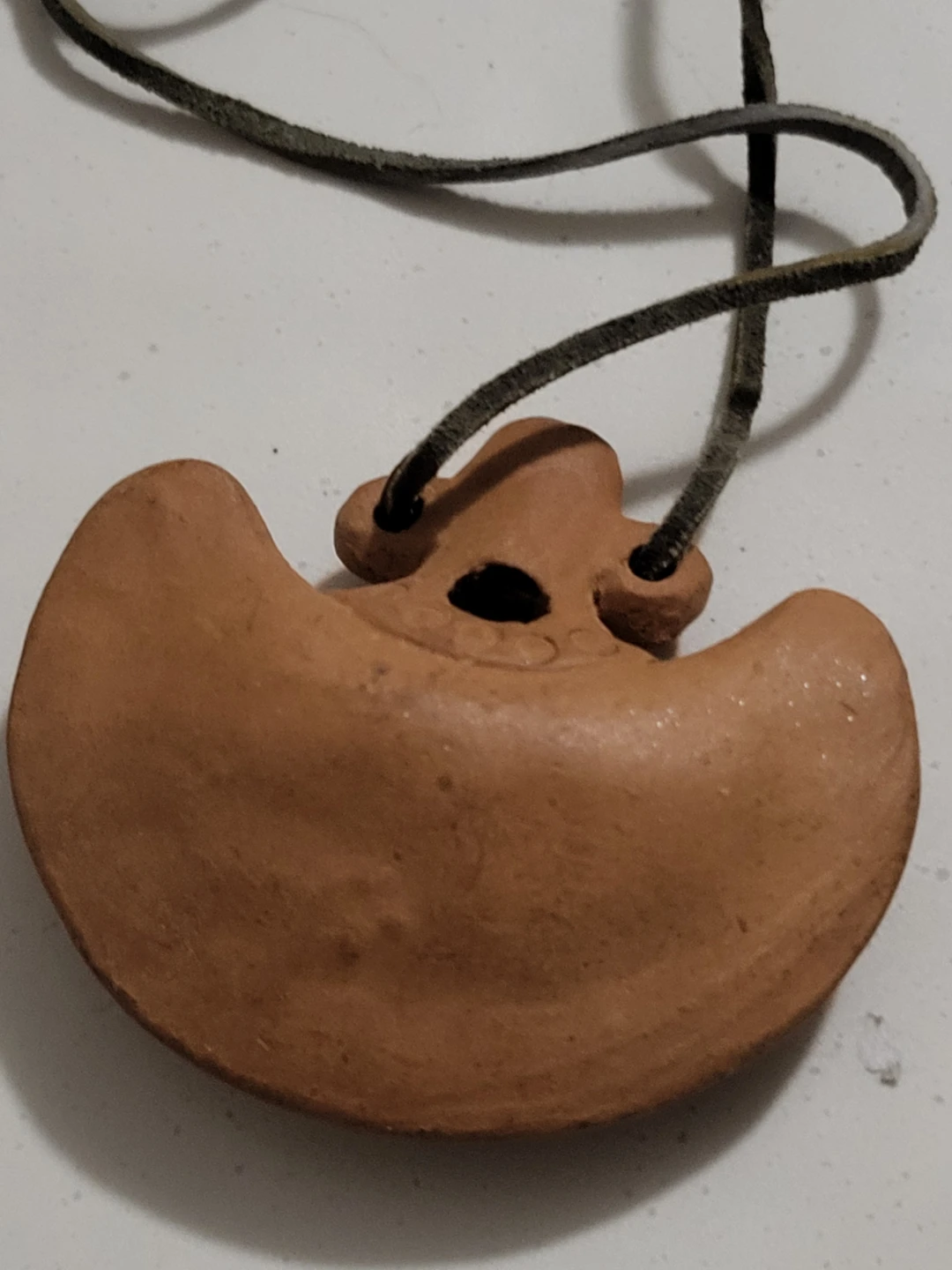 Terracotta Pendant Necklace - photo 2