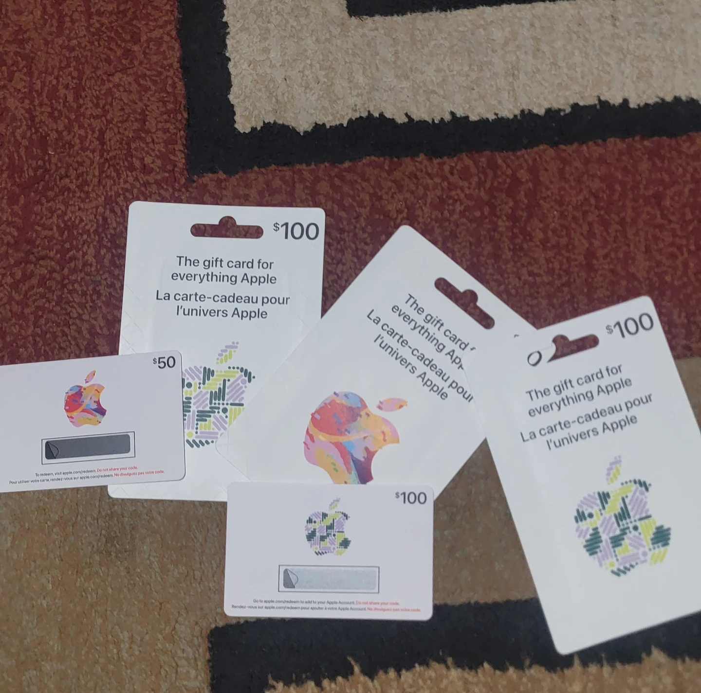Apple Gift Cards – Best Offer Takes It