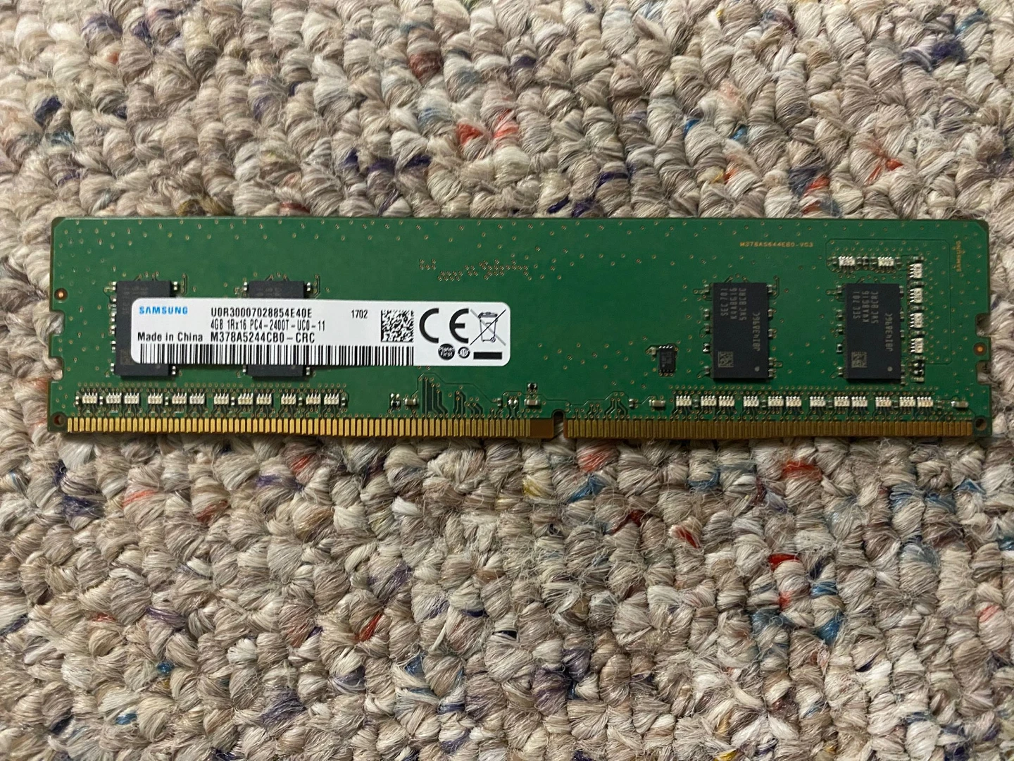 Samsung 4GB DDR4 PC4-2400T RAM Module