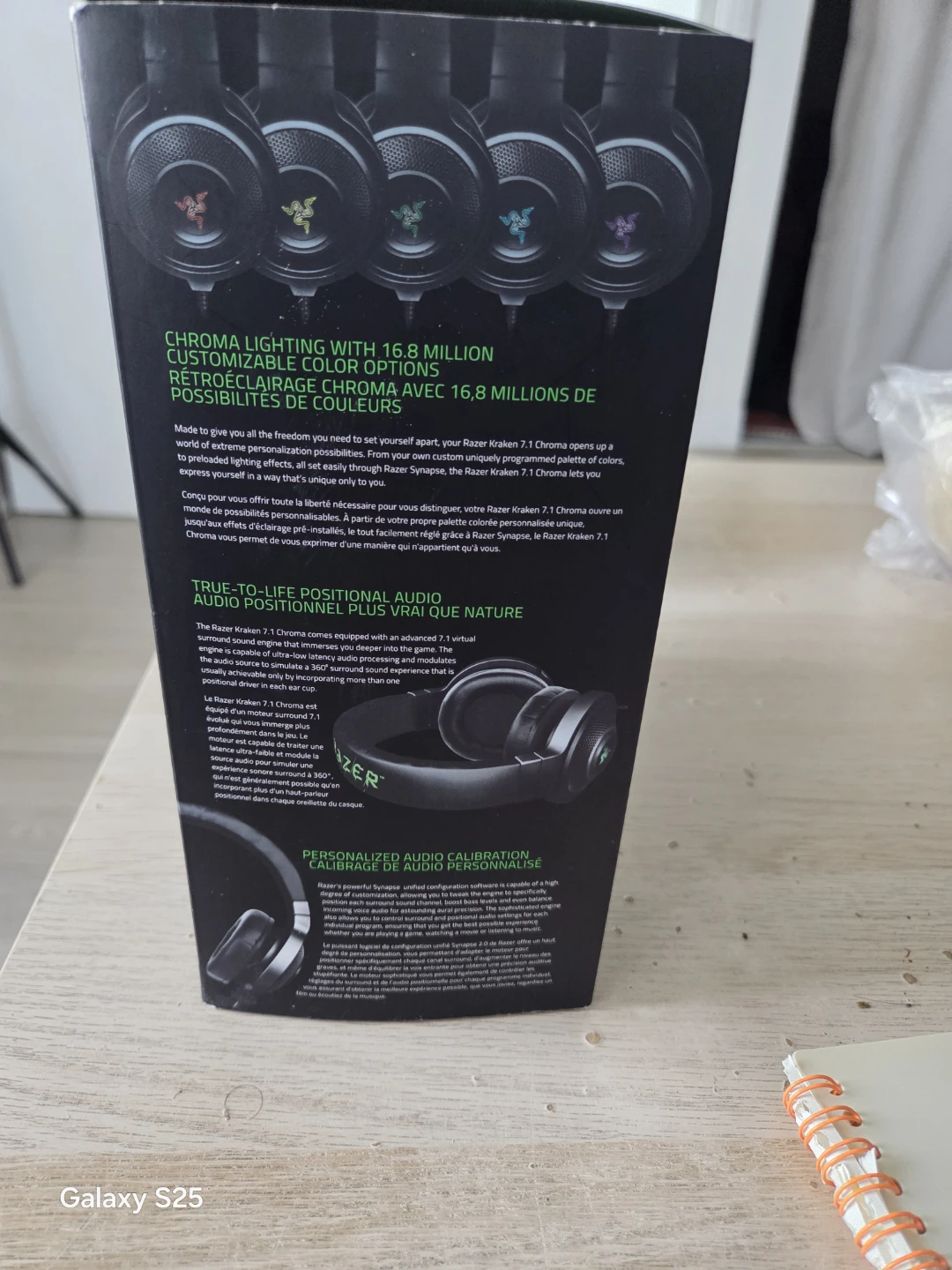Razer Kraken 7.1 Chroma Gaming Headset - photo 2