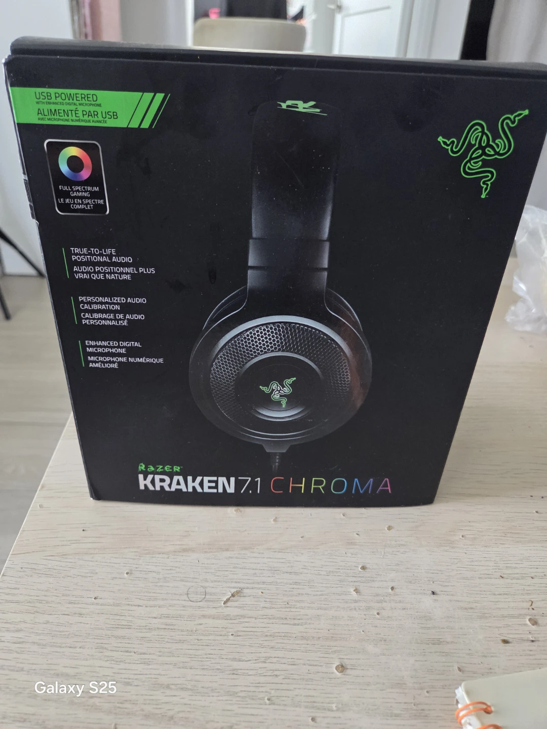 Razer Kraken 7.1 Chroma Gaming Headset - photo 3