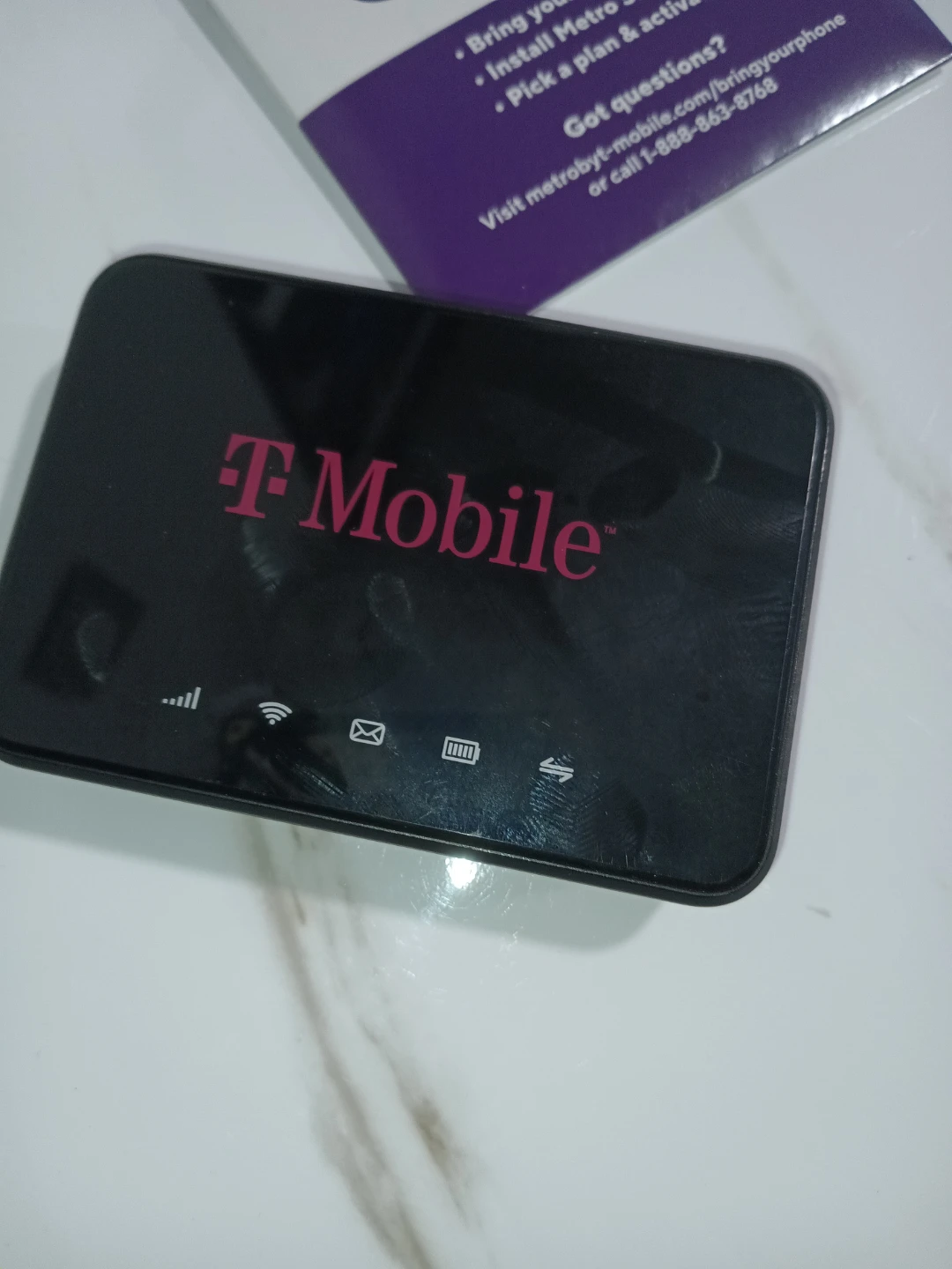 Metro by T-Mobile Hotspot Device