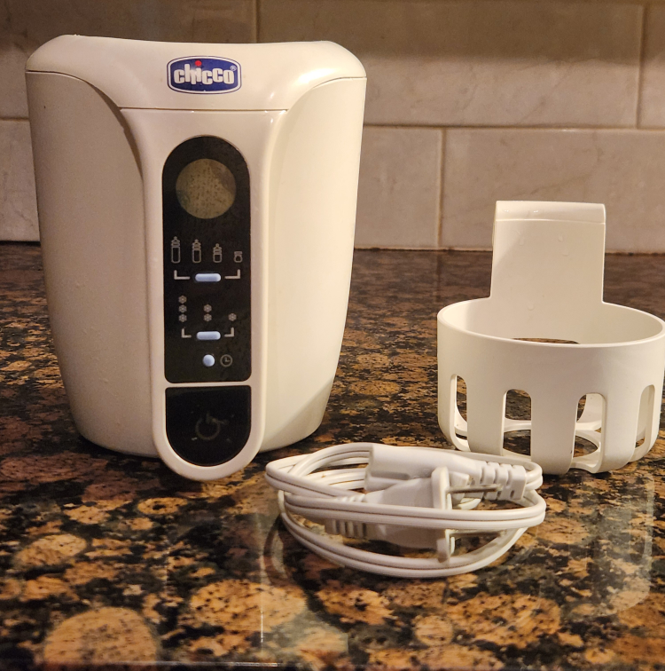 Chicco Baby Bottle Warmer and Sterilizer - photo 2