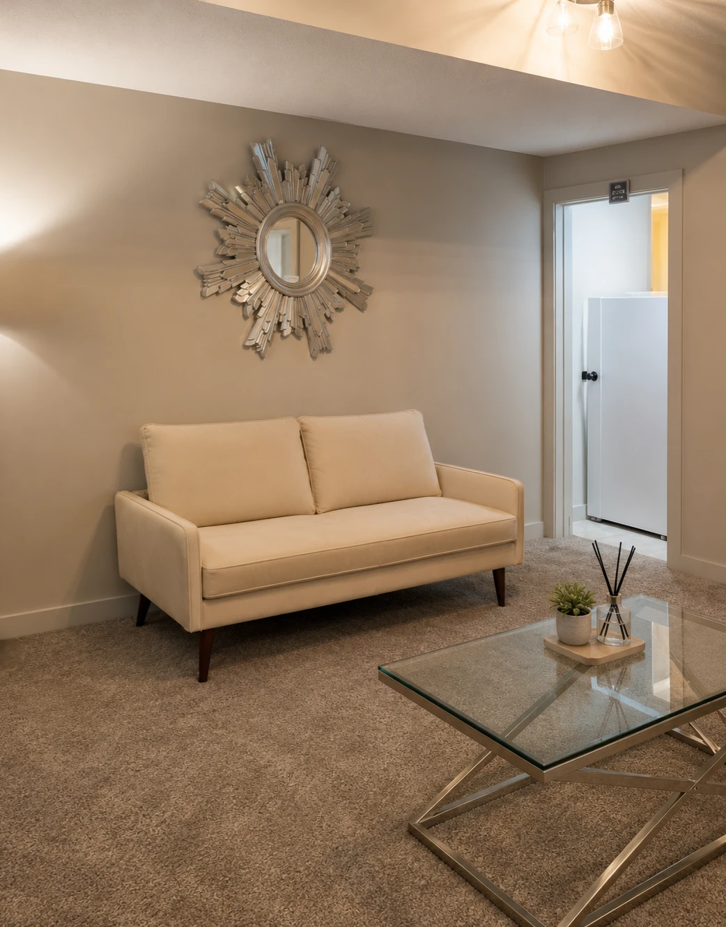 Furnished Basement for Rent @Downtown. Move in with our luggage - photo 2