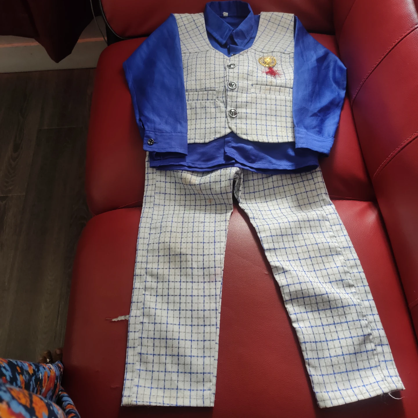 Boys' Dress Pants and Vest Set - photo 2