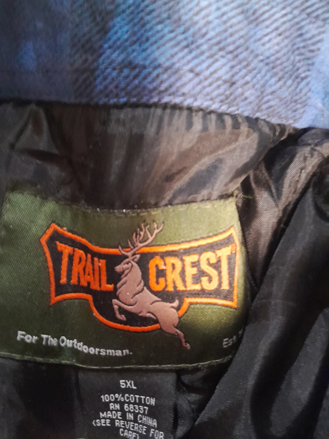 Trail Crest Plaid Lined Flannel Shirt Jacket - photo 2