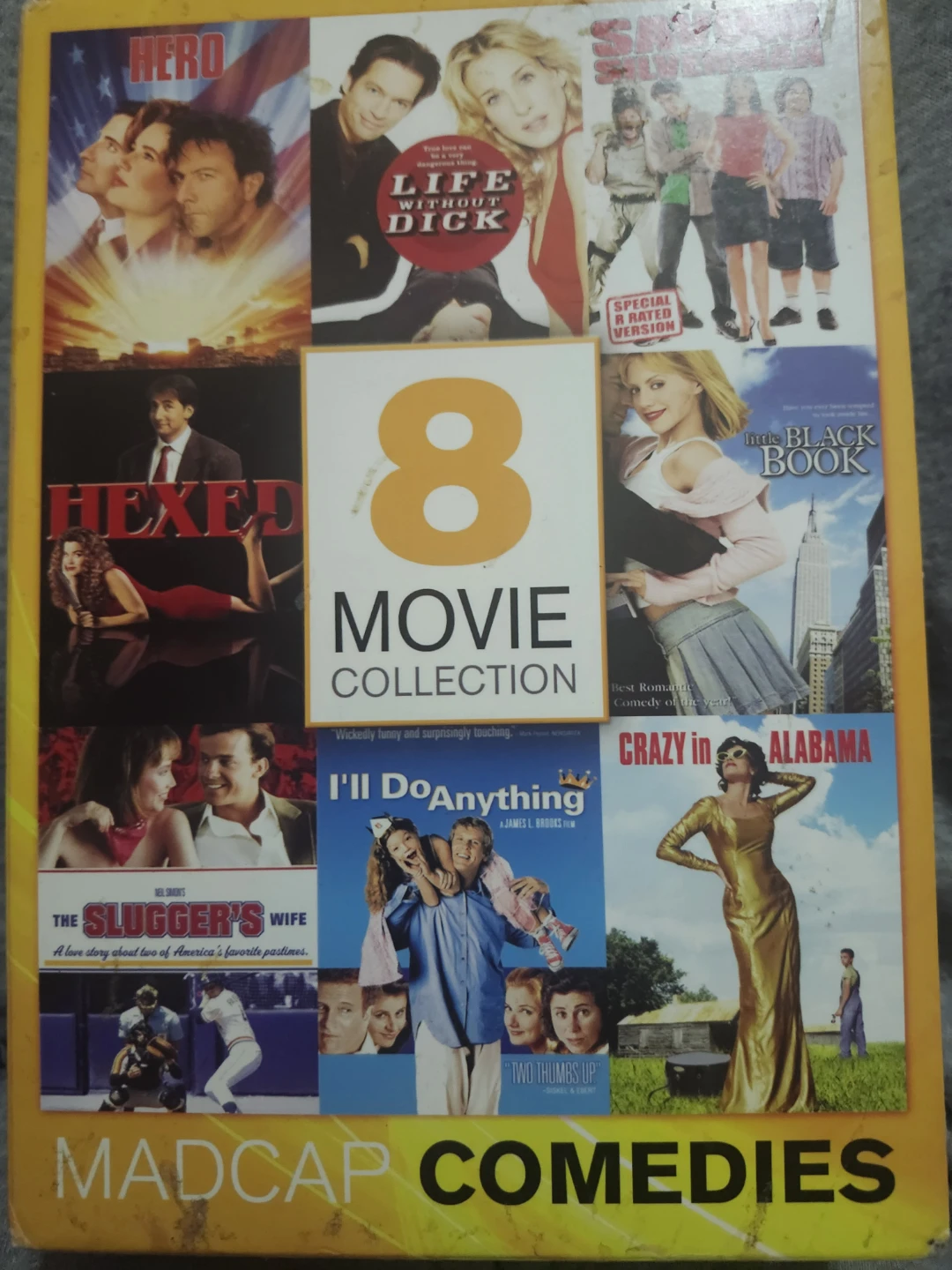 8 Movie Collection: Madcap Comedies