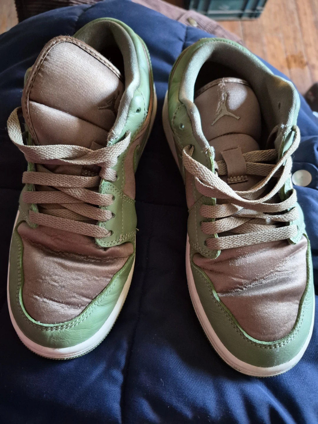 Jordan 1 Mid SE 'Light Olive' US 7.5