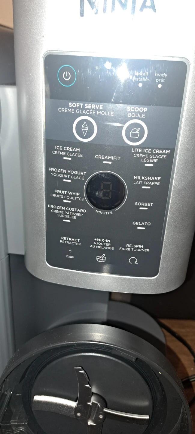 Ninja Creami Ice Cream Maker - photo 2