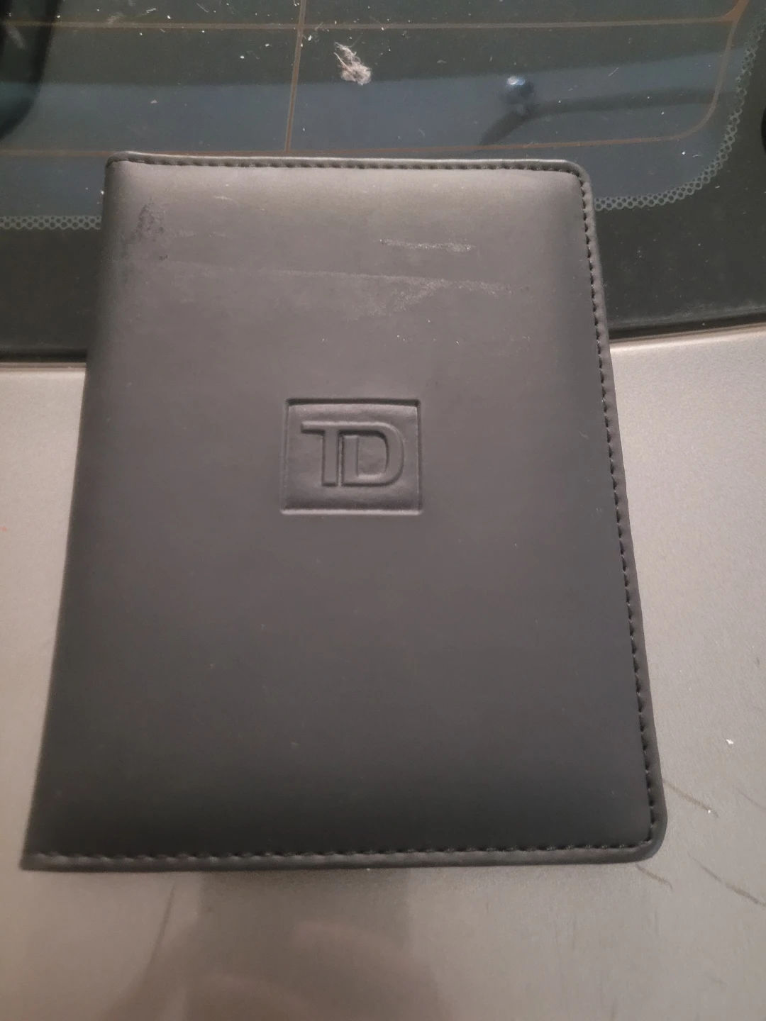 TD Black Bi-Fold Wallet