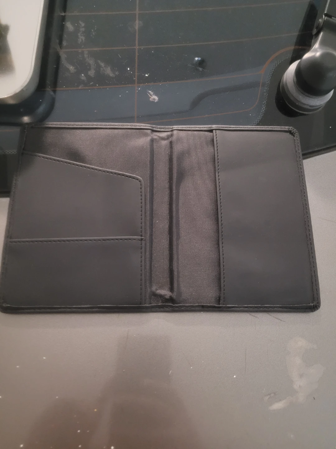 TD Black Bi-Fold Wallet - photo 2