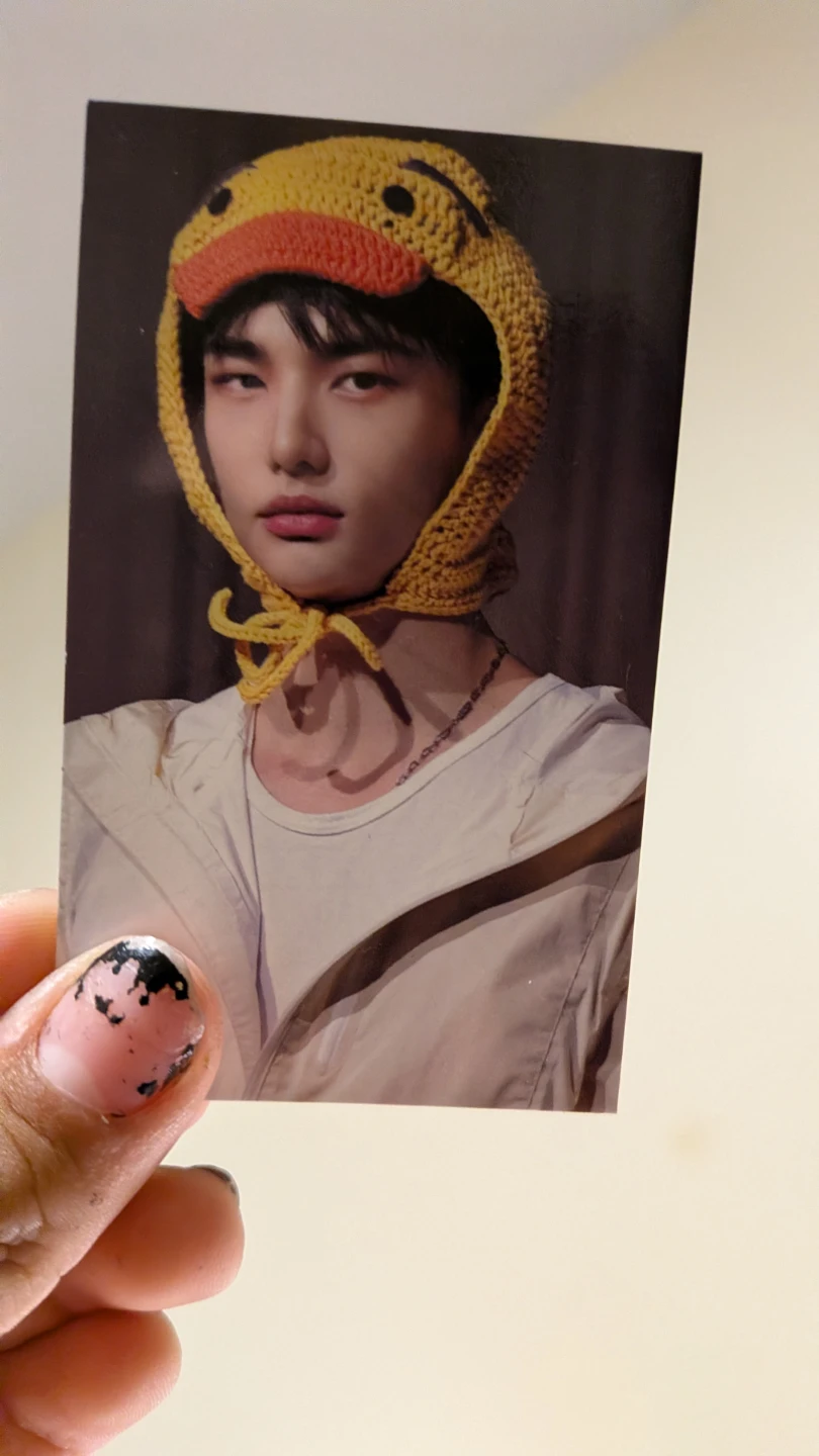 K-pop Photocards - Set of 4 out of 8 stray kids