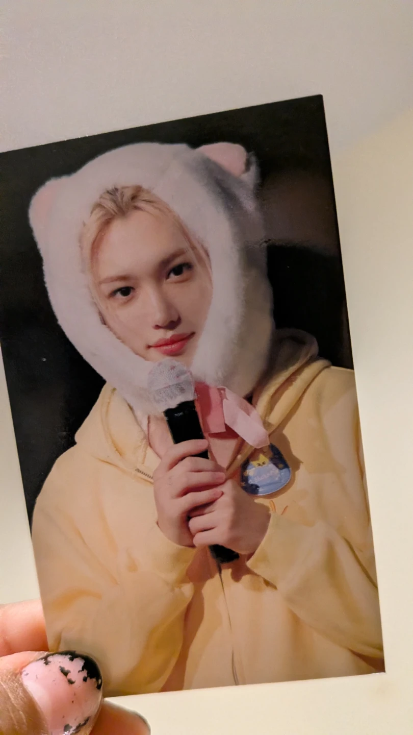K-pop Photocards - Set of 4 out of 8 stray kids - photo 2