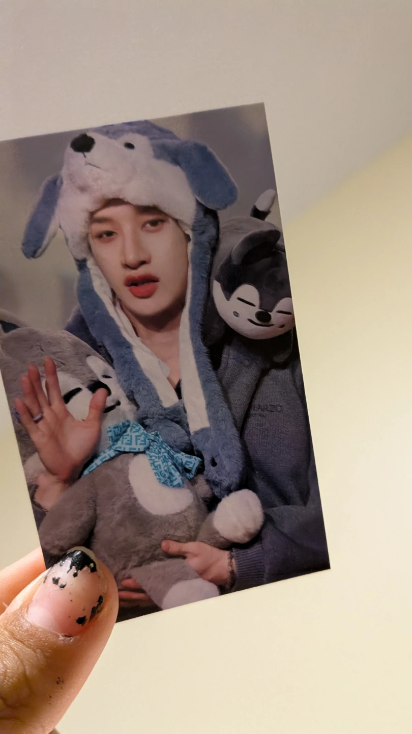 K-pop Photocards - Set of 4 out of 8 stray kids - photo 3