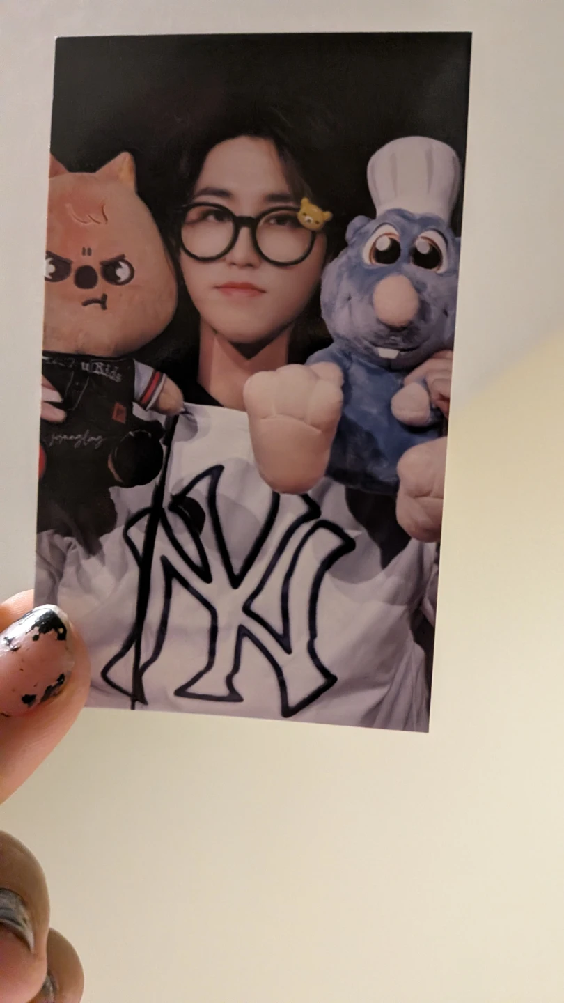 K-pop Photocards - Set of 4 out of 8 stray kids - photo 4