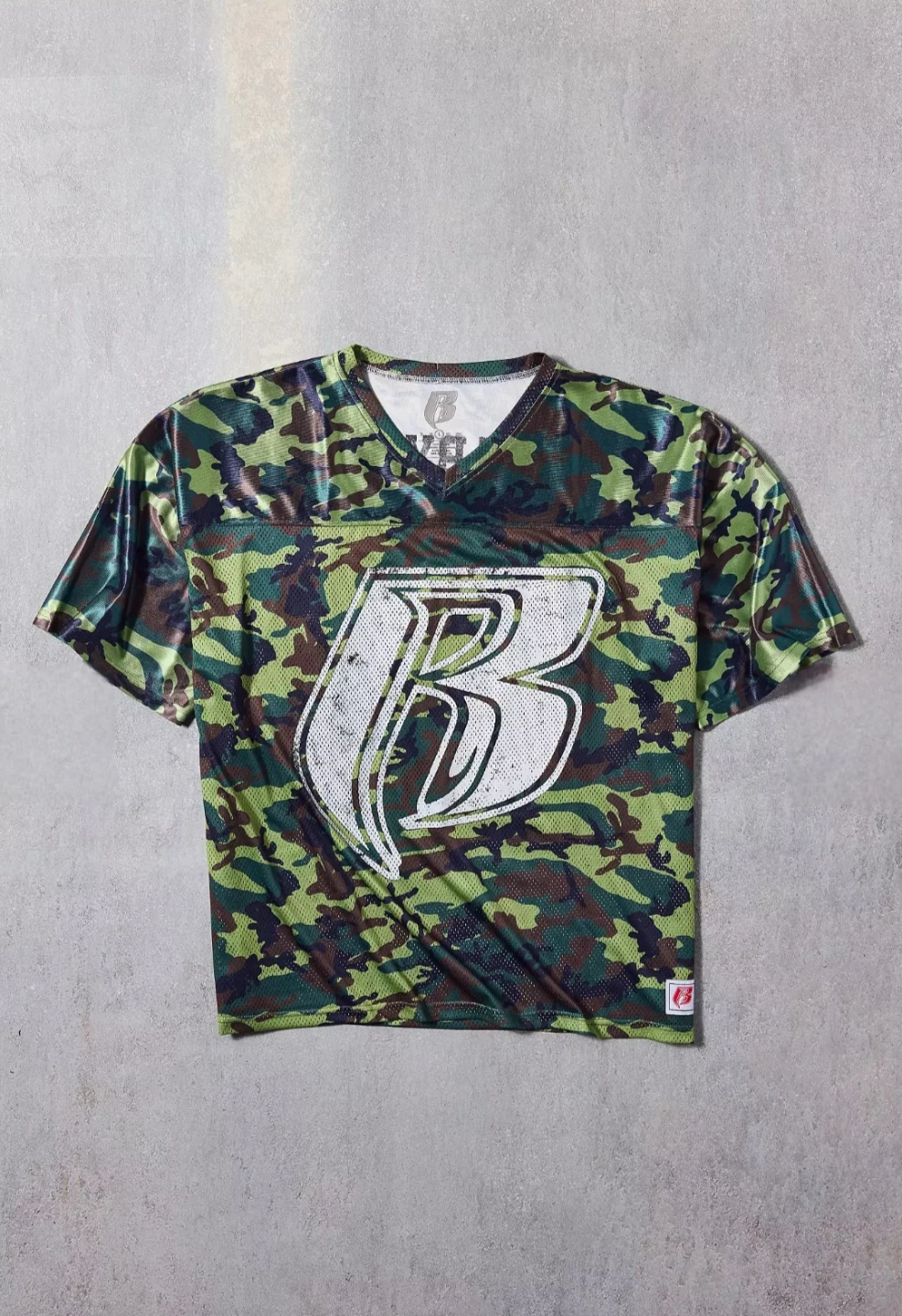 Ruff Ryders Camo Jersey 99