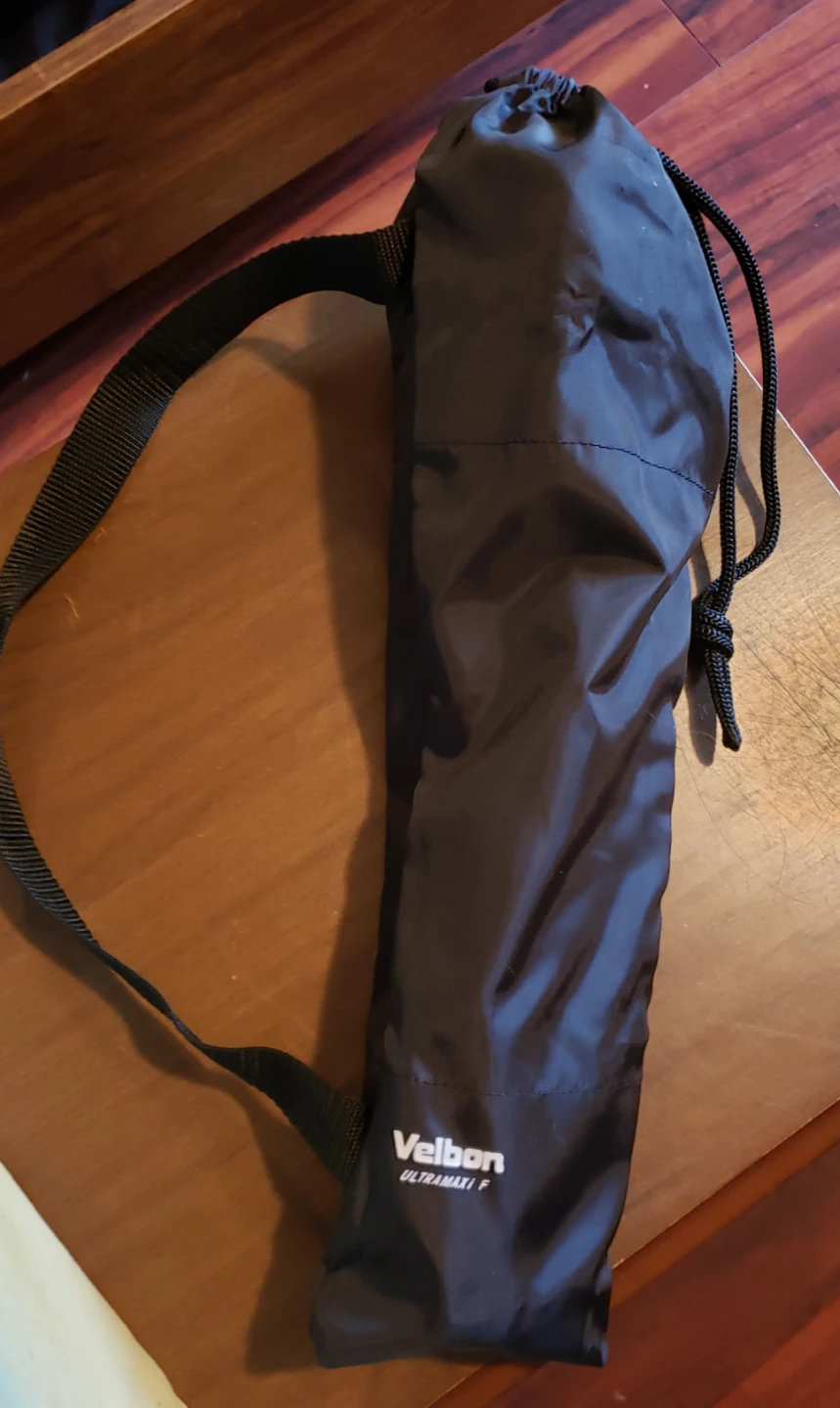 Velbon ULTRA MAXi F Digital Tripod with Carrying Case - photo 2