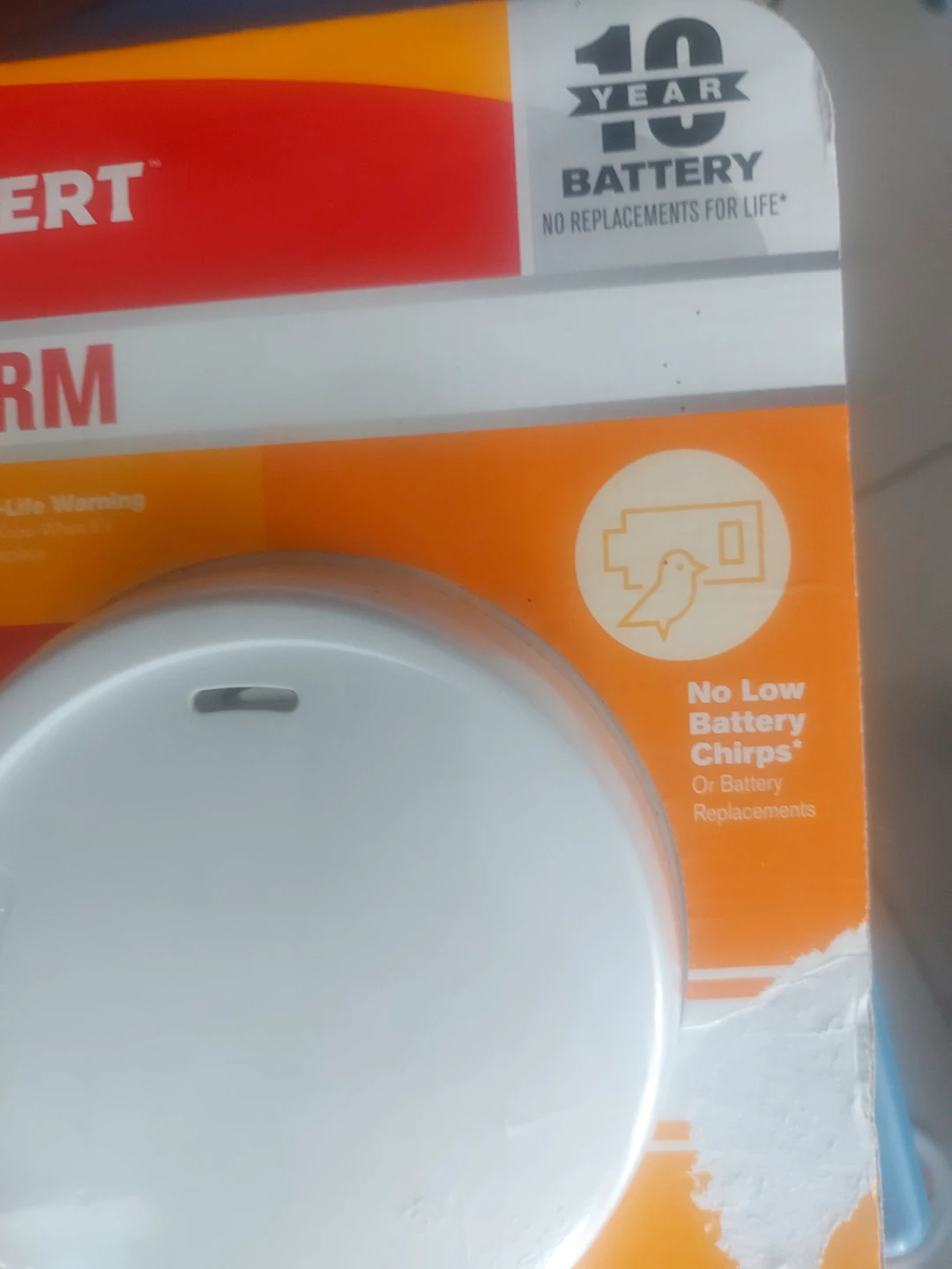 First Alert Smoke Alarm 2 Pack - photo 5