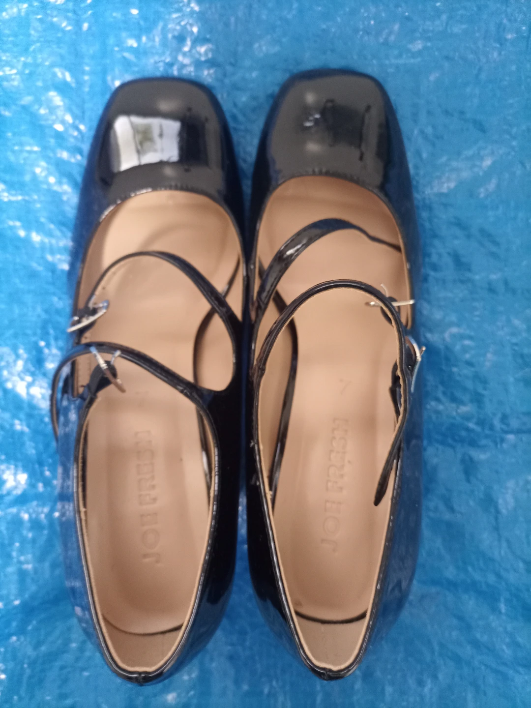 Joe Fresh Black Patent Mary Jane Heels - photo 3