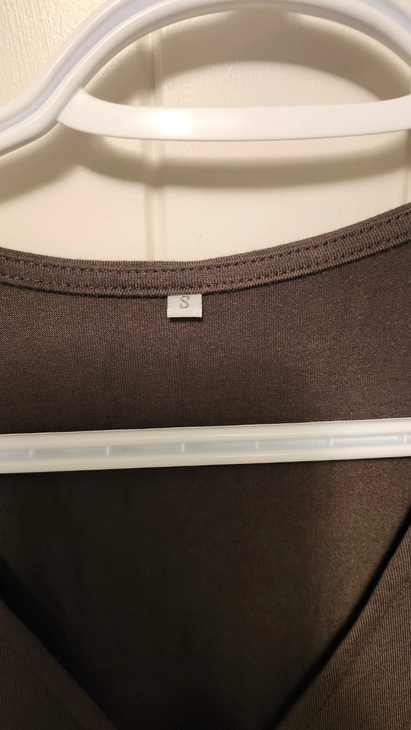 Brown Short Sleeve Jumpsuit - photo 3