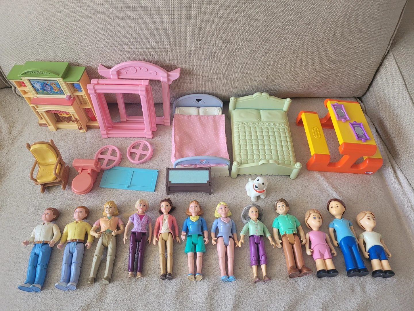 Collectible toys F.P. loving family,  Little Tikes,  Playskool - photo 4