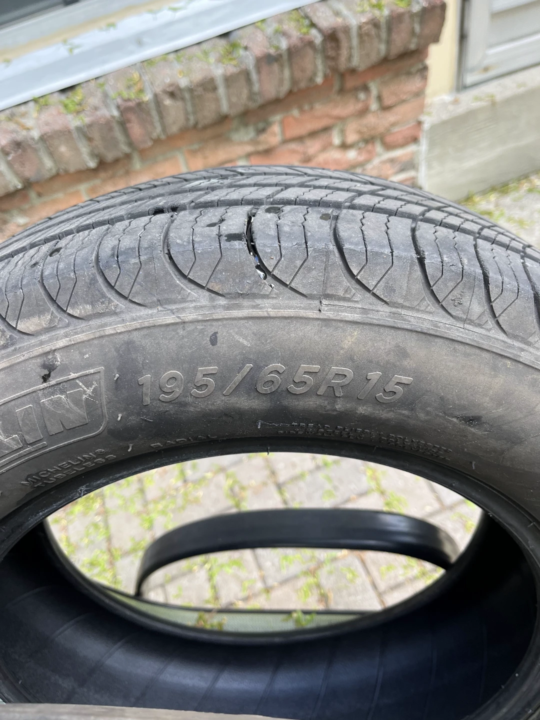 4 Tires Michelin 195/65R15 - photo 4