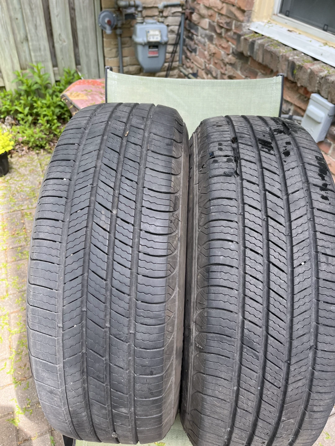 4 Tires Michelin 195/65R15 - photo 5
