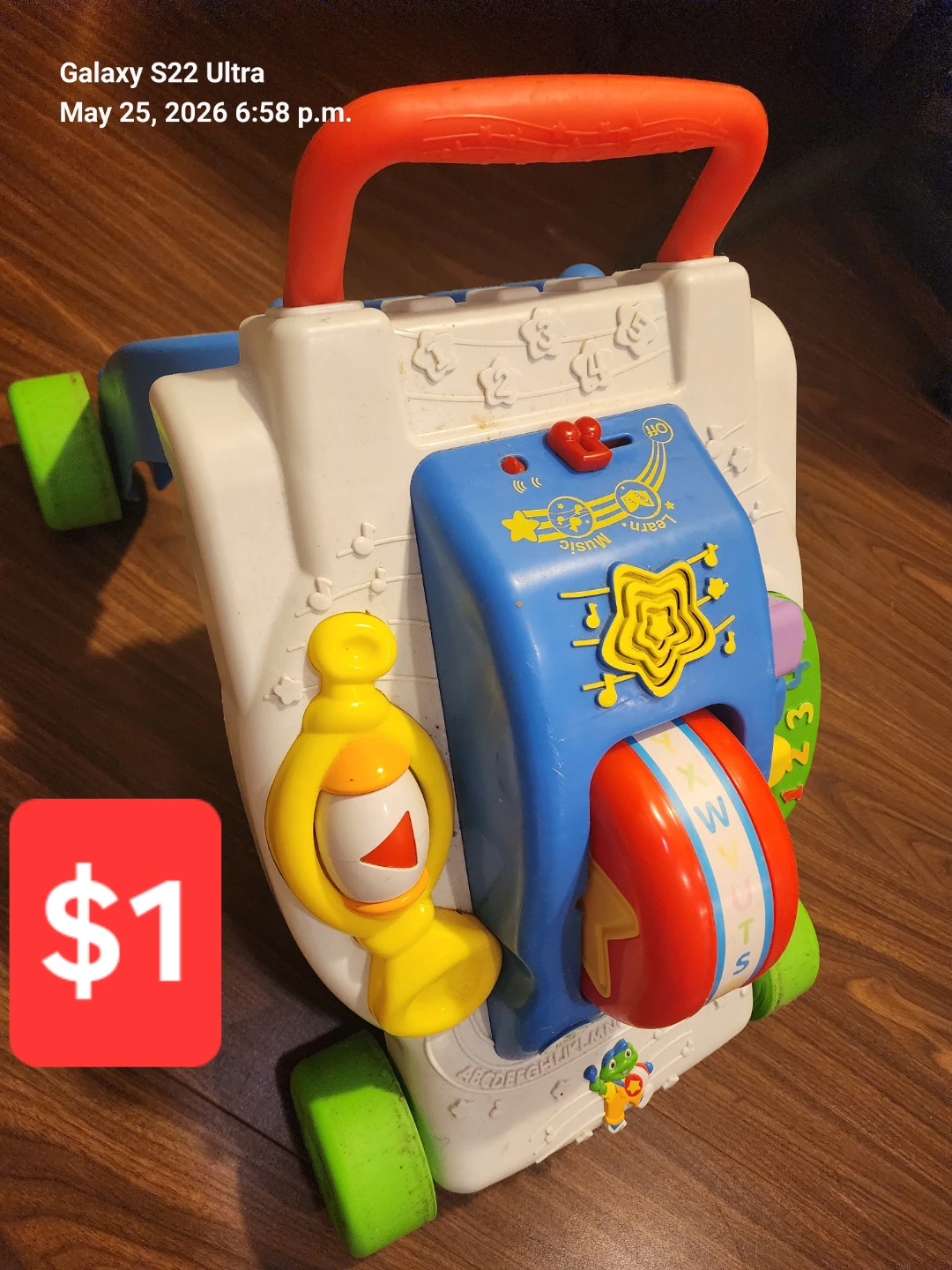 Baby Activity Walker Toy