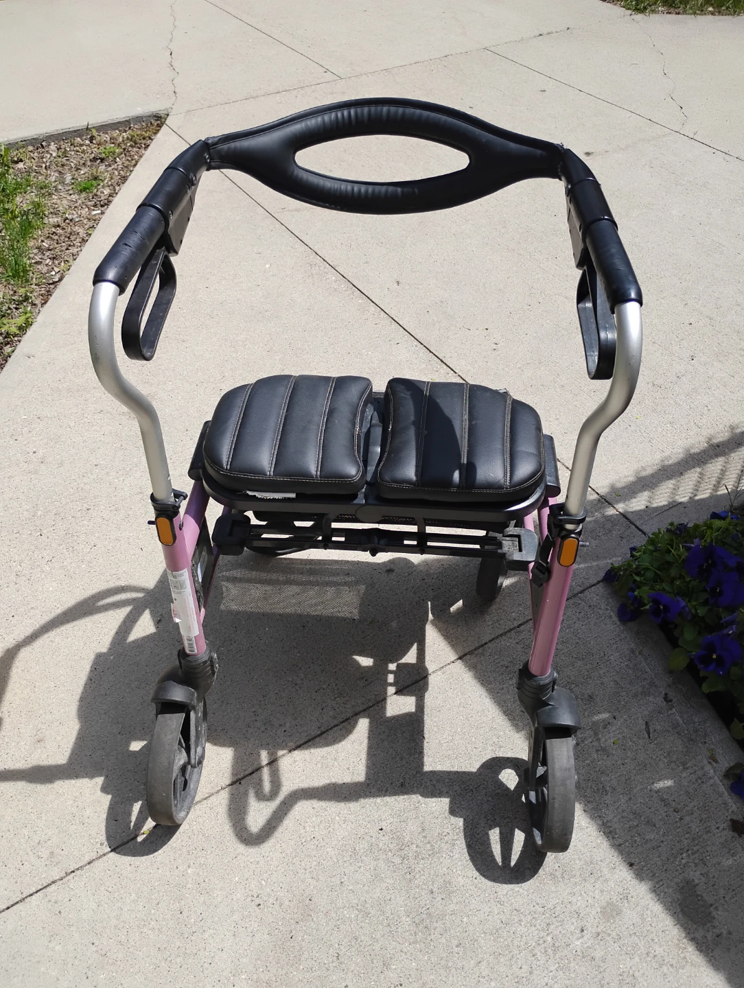 Evolution Rollator Walker with Seat
