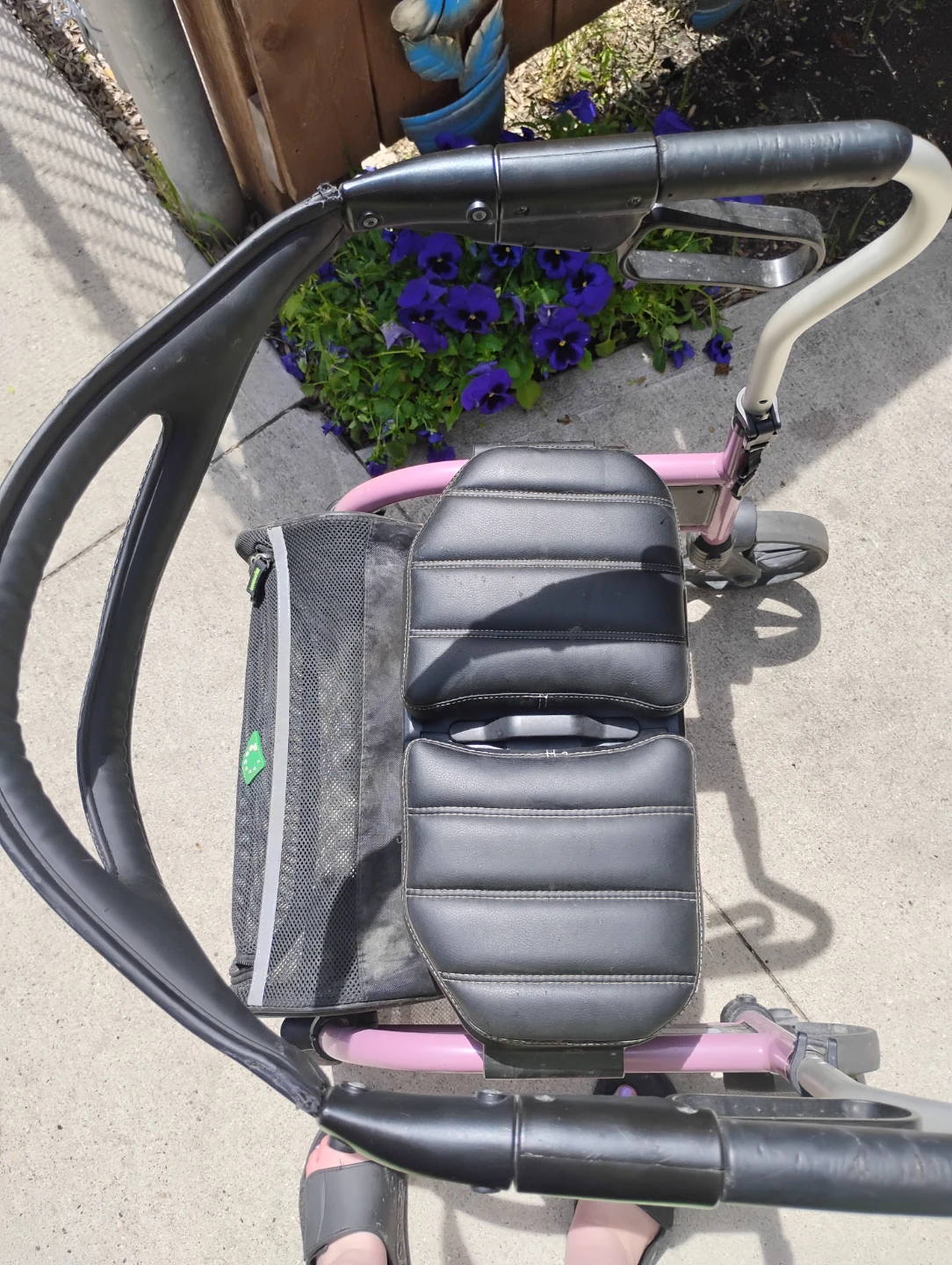 Evolution Rollator Walker with Seat - photo 3