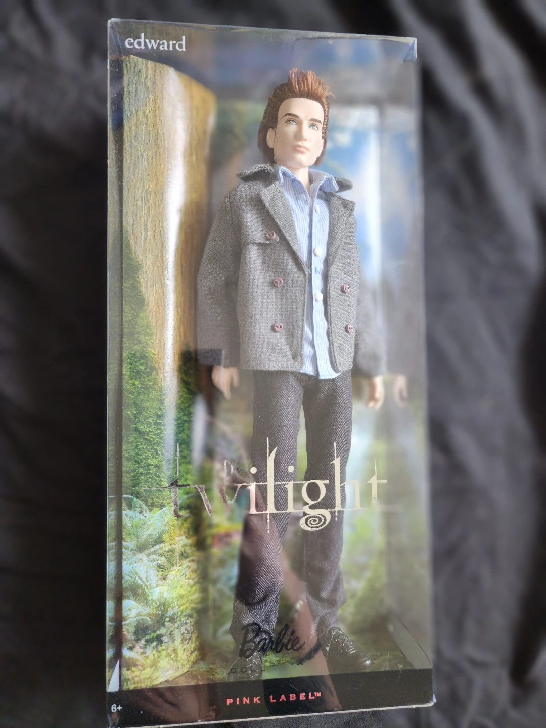 Barbie Twilight Edward Doll