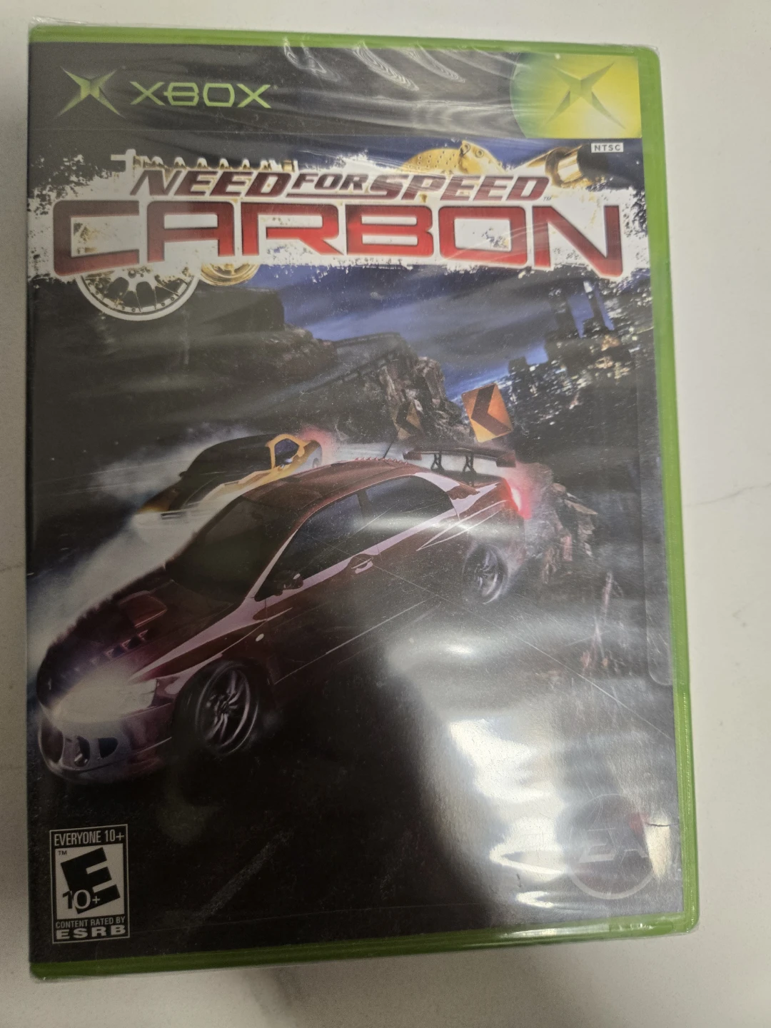 BRAND NEW SEALED Need for Speed Carbon original Xbox Game