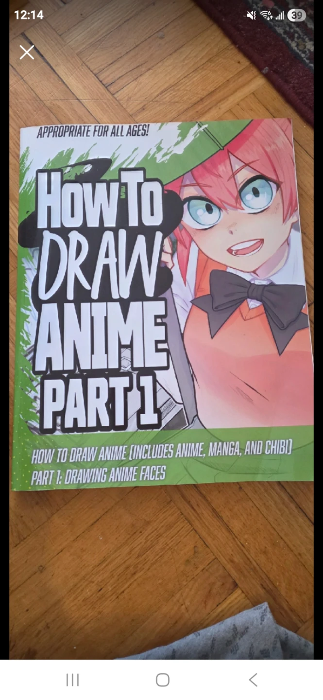 How To Draw Anime Part 1 Book