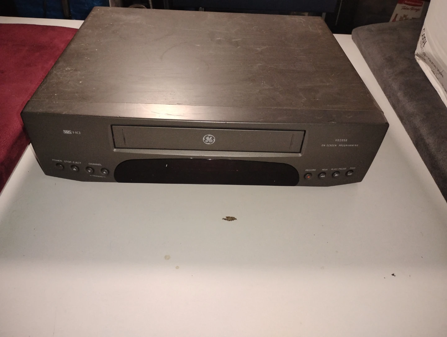 GE VG2056 VHS HQ VCR