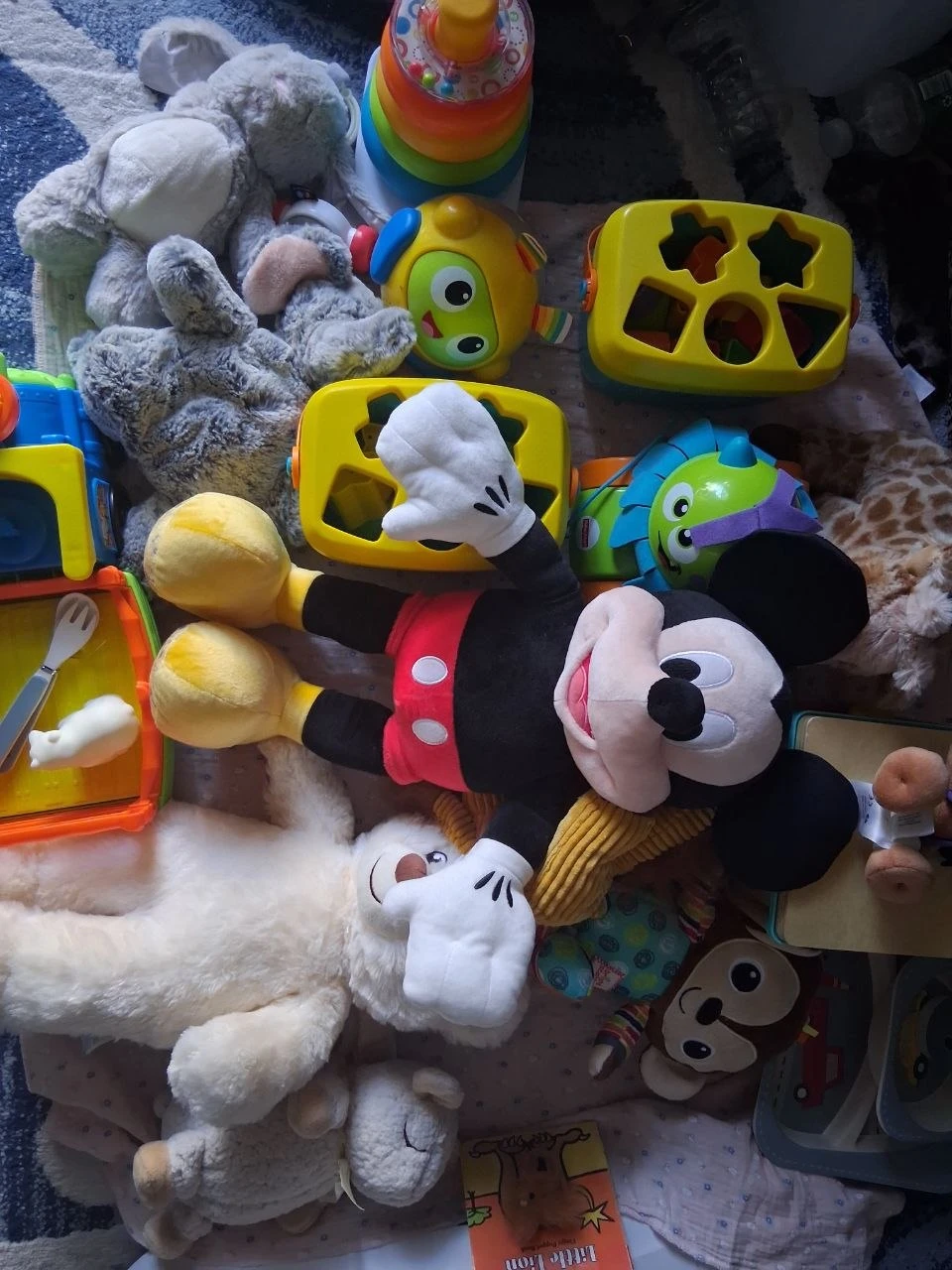 Fisher-Price Baby Toys Bundle