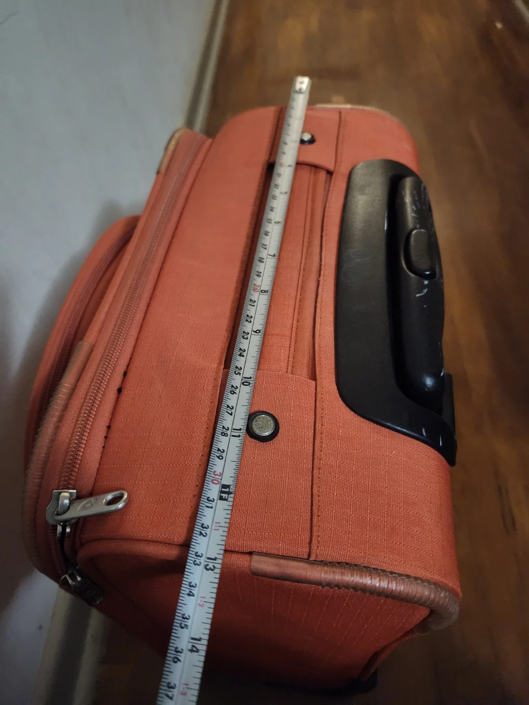Orange Echolac Carry-On 2-wheel Suitcase - photo 5