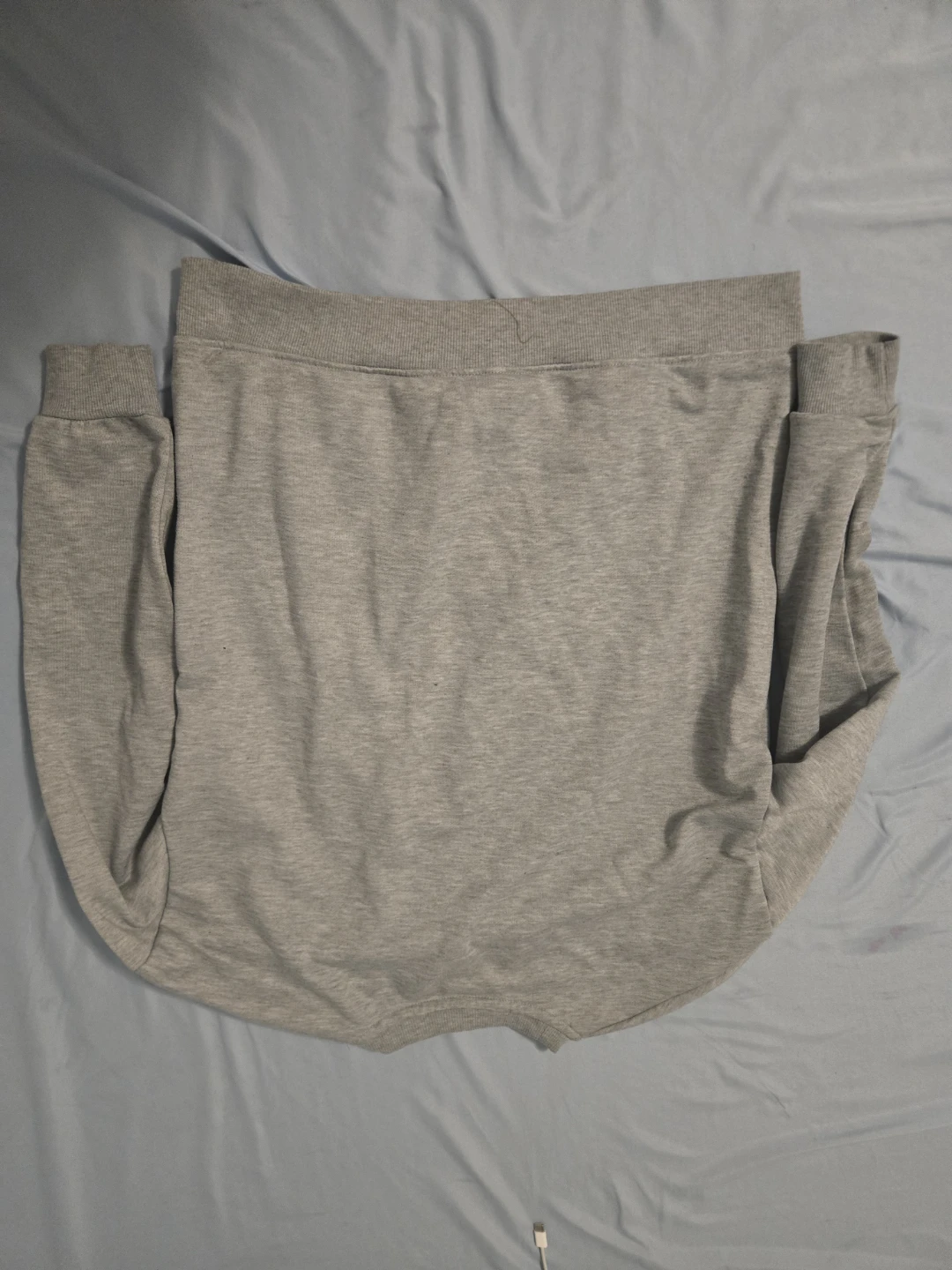 Grey Crewneck Sweatshirt - Jesus Is Design - photo 3