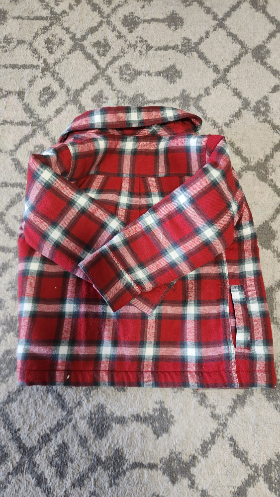 Tommy Bahama Plaid Sherpa Lined Shirt Jacket Boys Size 3T - photo 5