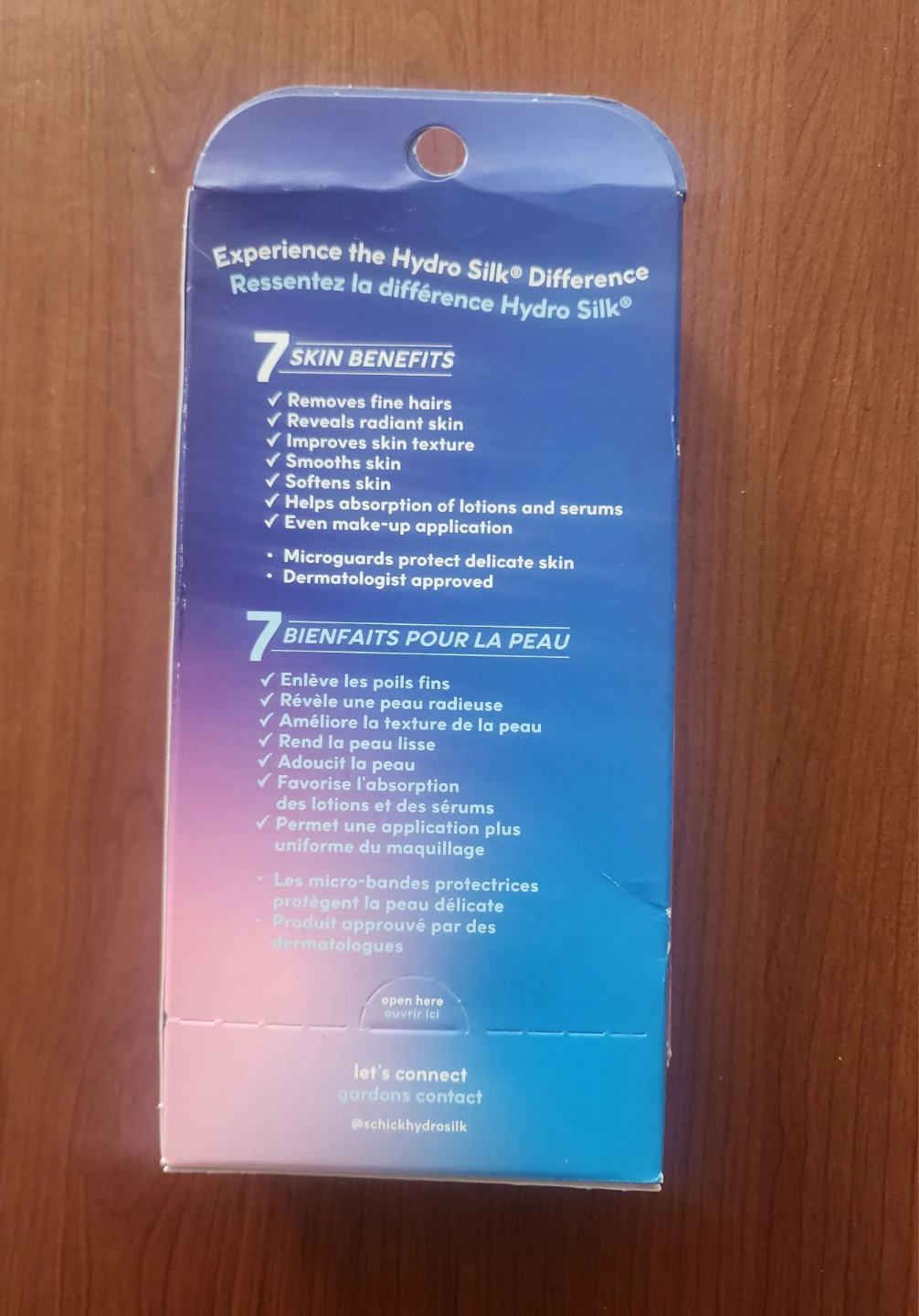 Schick Hydro Silk Dermaplaning Wand - photo 2