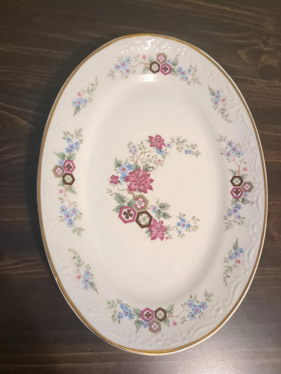 Vintage 80's Favolina Serving Platter - photo 4
