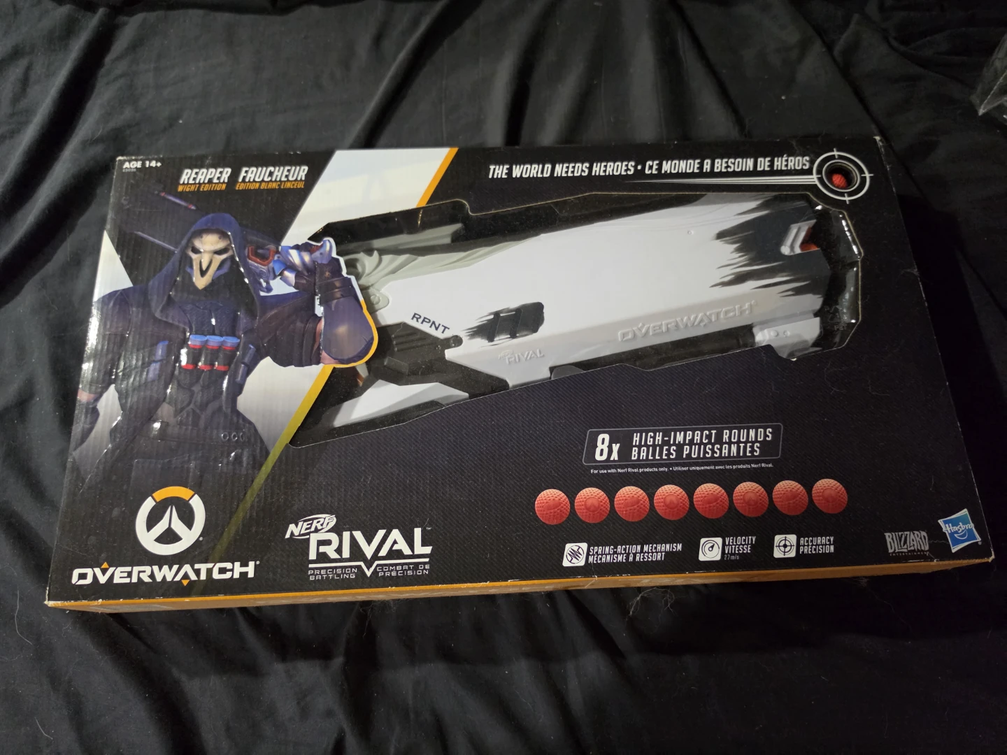 Nerf Rival Overwatch Reaper Blaster