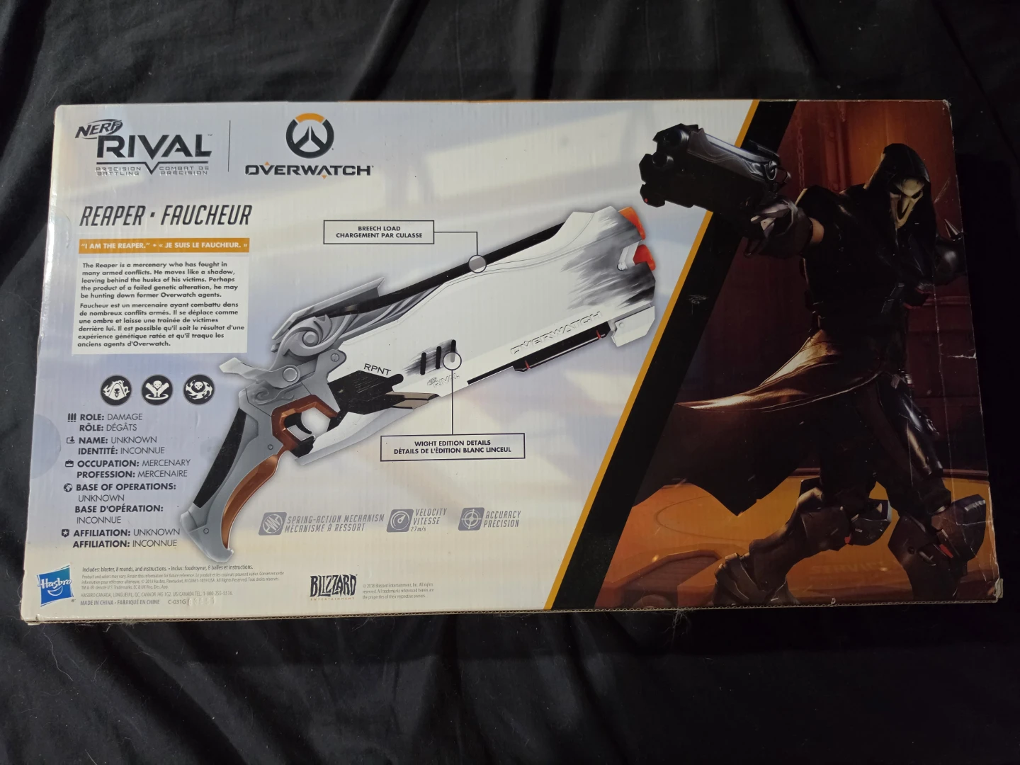 Nerf Rival Overwatch Reaper Blaster - photo 2