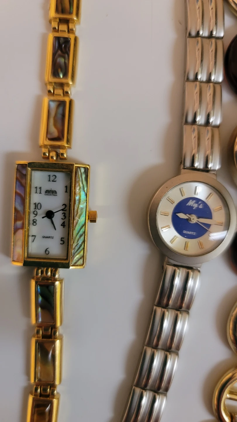 3 Women's Quartz Watches - Aviva, My's, & Unbranded (8) - photo 2