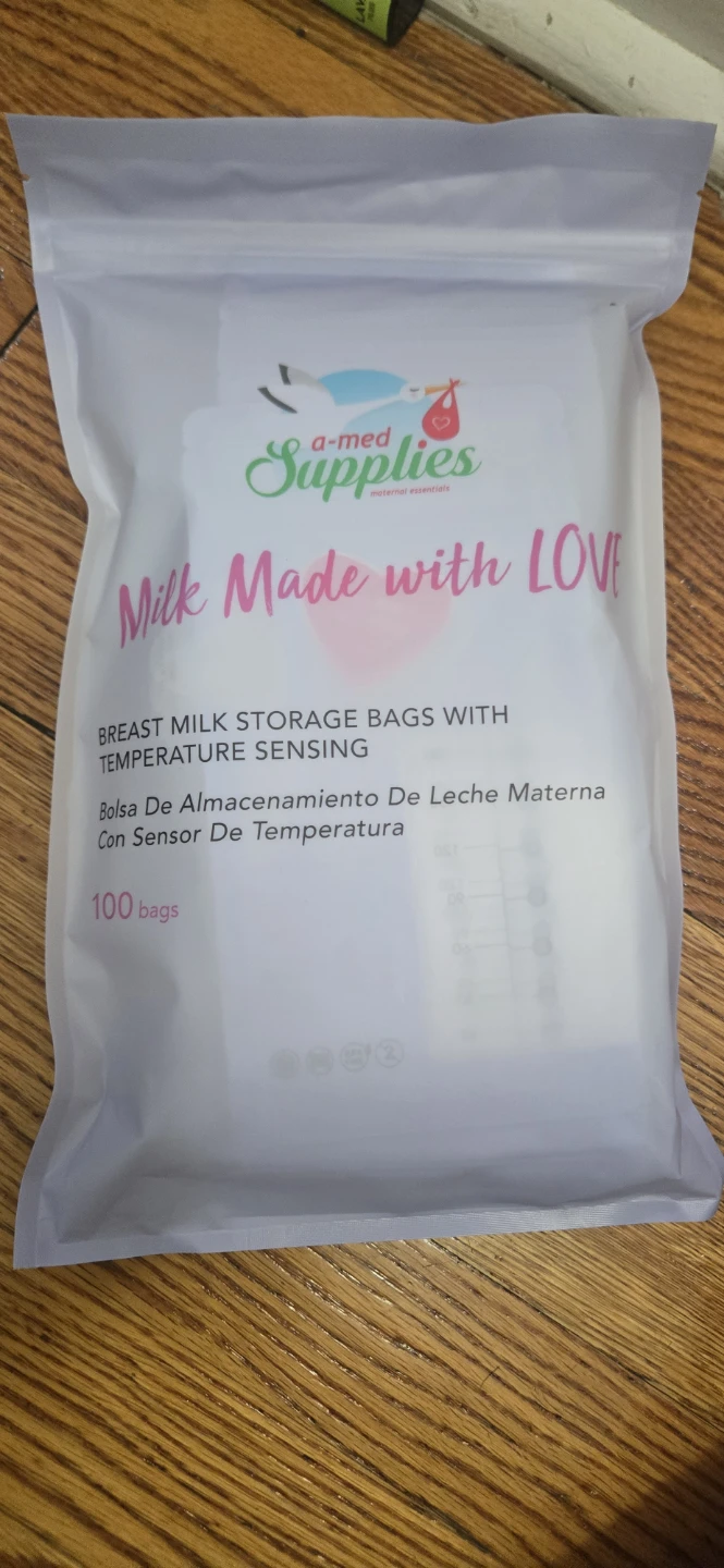 Supplies Breast Milk Storage Bags
