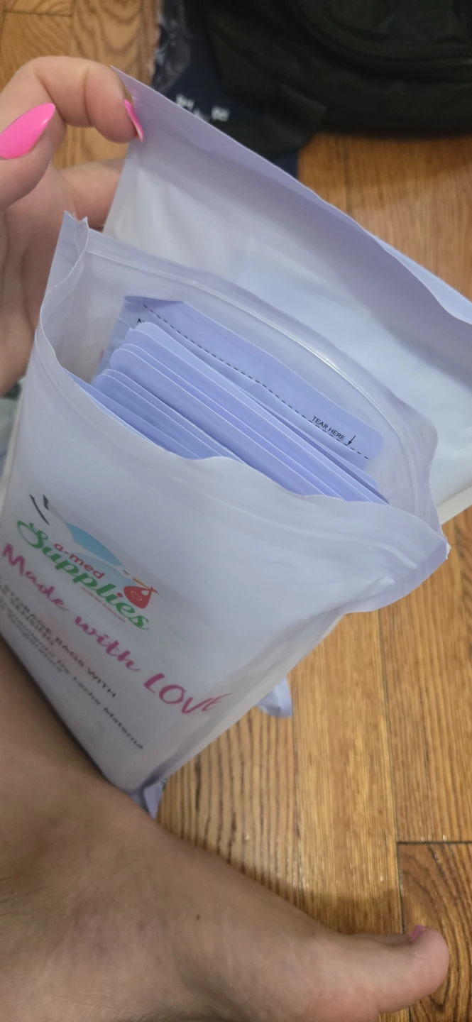Supplies Breast Milk Storage Bags - photo 2
