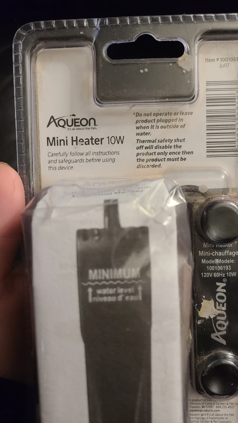 Aqueon Mini Heater 10W - photo 2