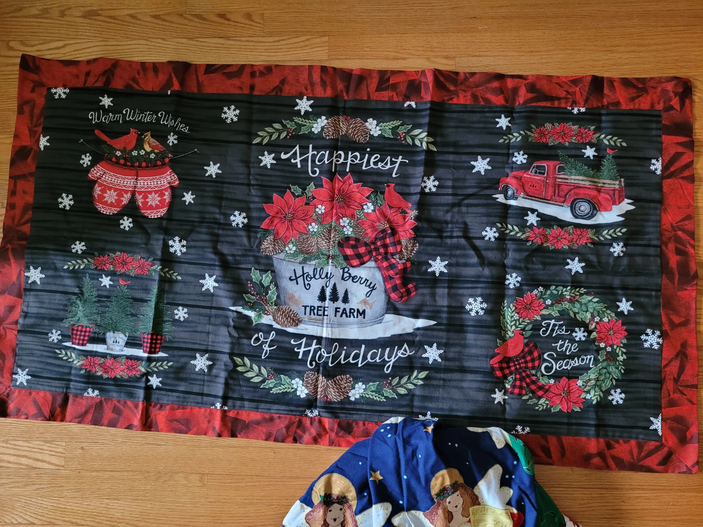 Christmas Table Cover and Tree Skirt - photo 2
